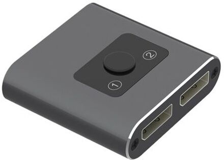 Maxtrack Displayport Bi-directionele Switch
