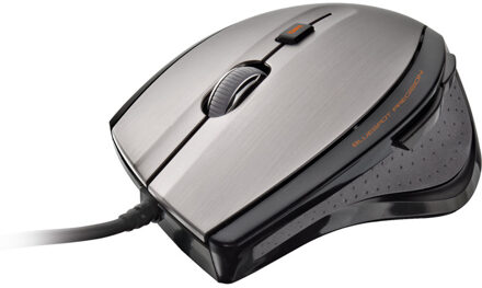 MaxTrack Mouse - black/grey Muis