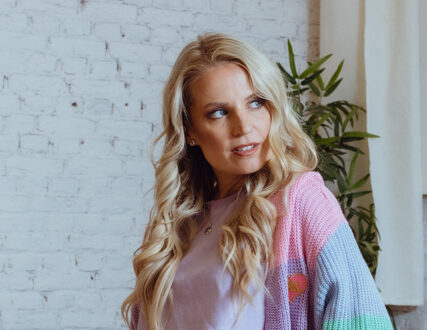 'Maxwell' Dames 925 Sterling Zilveren Stud Oorbellen - Zilver/Roze ZO-7501 Zilver en roségoud