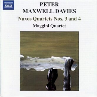 Maxwell Davies: Naxos Quartets