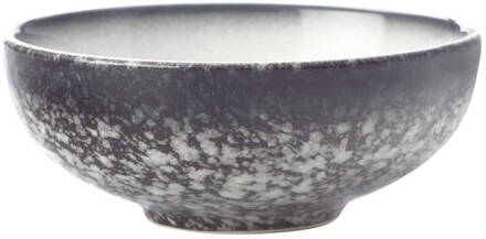 Maxwell & Williams Kleine Kom Caviar Granite ø 11 Cm / 220 Ml Zwart