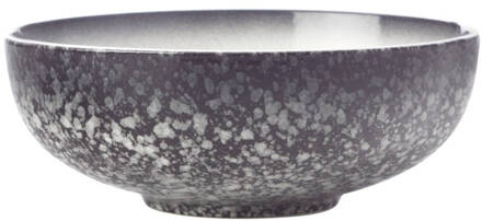 Maxwell & Williams Kleine Schaal Caviar Granite ø 19 Cm / 1.2 Liter Zwart