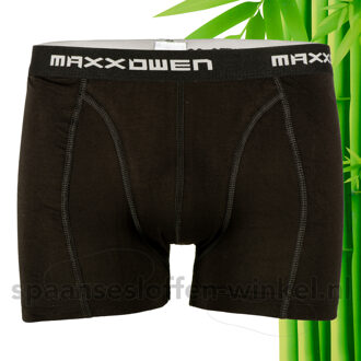 | Maxx Owen | Boxershort Heren | Boxershorts voor mannen | Zwart | Maat  XXXL