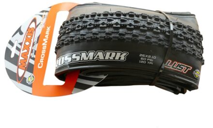 Maxxis Crossmark 26''x1.95/2.1 27.5x1.95/2.1 29''x2.1 Tr Lust Opvouwbare Mtb Band Mountainbike Vouwband 26x2.1 LUST