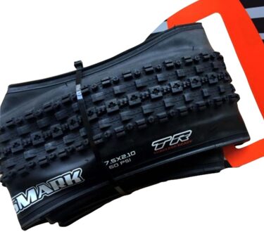 Maxxis Crossmark Mtb Draad (Niet-Opvouwbare) 26x1.95/2.1 27.5x1.95/2.1 29X2.1 Mountainbike Draad Band 27.5x2.1 folding