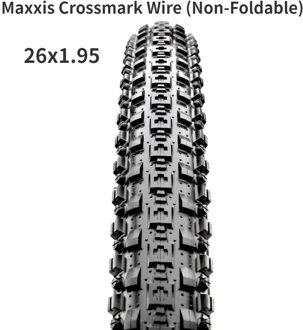 Maxxis Crossmark Mtb Draad (Niet-Opvouwbare) 26x1.95/2.1 27.5x1.95/2.1 29X2.1 Mountainbike Draad Band