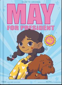 May for president -  Trix van der Vleuten (ISBN: 9789083446202)