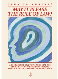 May It Please The Rule Of The Law - Jana Trifunović