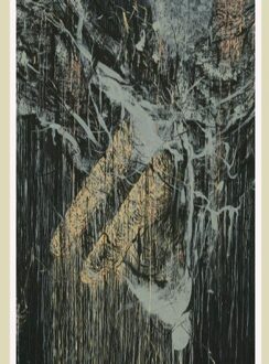 May You Be Held (Tan W/ Black Splatter)