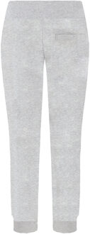 Maya Dames Grijs Marl Track Broek Lichtgrijs - S