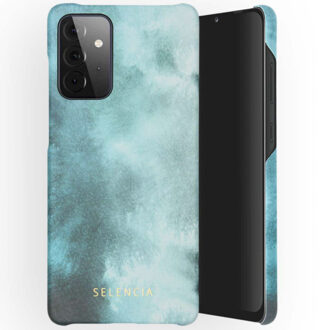 Maya Fashion Backcover Samsung Galaxy A72 hoesje - Air Blue