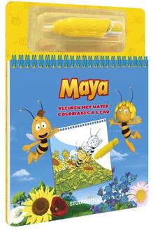 Maya : kleurboek - Kleuren met water -  Gert Verhulst (ISBN: 9789462777897)