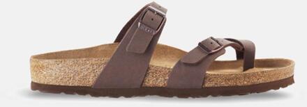 Mayari Dames Slippers Regular fit - Mocha - Maat 40