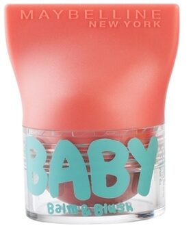 Maybelline Babylips Balm & Blush - 01 Innocent Pie - Roze - lipbalm & Blush in één