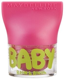 Maybelline Babylips Balm & Blush - 02 Flirty Pink - Roze - lipbalm & Blush in één