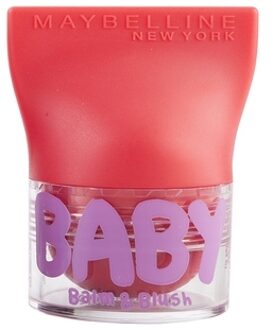 Maybelline Babylips Balm & Blush - 03 Juicy Rose -Roze - lipbalm & Blush in één