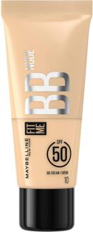 Maybelline BB Crème Maybelline Fit Me Nude BB Cream SPF50 10 30 ml