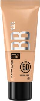 Maybelline BB Crème Maybelline Fit Me Nude BB Cream SPF50 40 30 ml