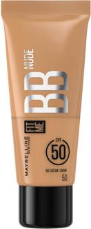 Maybelline BB Crème Maybelline Fit Me Nude BB Cream SPF50 50 30 ml