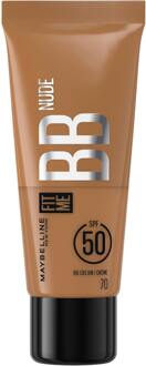 Maybelline BB Crème Maybelline Fit Me Nude BB Cream SPF50 70 30 ml