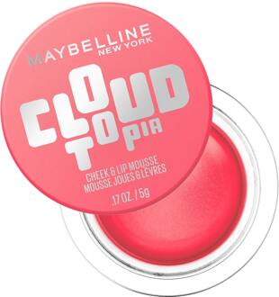 Maybelline Blush Maybelline Cloudtopia Cheek & Lip Mousse 7 Moonlit Rose 5 g