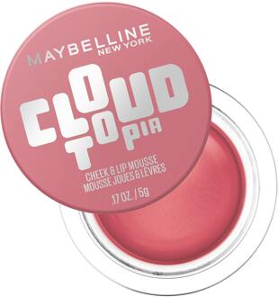 Maybelline Blush Maybelline Cloudtopia Cheek & Lip Mousse 8 Enchanted Mauve 5 g