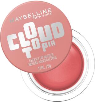 Maybelline Blush Maybelline Cloudtopia Cheek & Lip Mousse 9 Dreamy Dawn 5 g