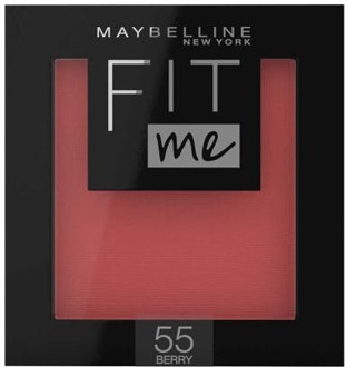 Maybelline Blush Maybelline Fit Me Blush 55 Berry 4,5 g