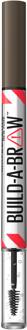 Maybelline Build-A-Brow 2 Easy Steps Eye Brow Pencil and Gel (Various Shades) - Black Brown