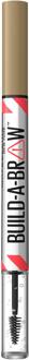 Maybelline Build-A-Brow 2 Easy Steps Eye Brow Pencil and Gel (Various Shades) - Blonde