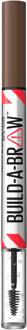 Maybelline Build-A-Brow 2 Easy Steps Eye Brow Pencil and Gel (Various Shades) - Medium Brown