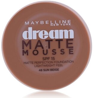 Maybelline  DREAM MATTE MOUSSE 048 Sun Beige (B2030213)