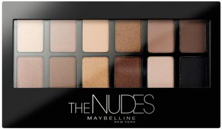 Maybelline Eye Shadow Pallet - The Nudes #00