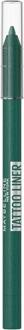 Maybelline Eyeliner Maybelline Tattoo Liner Gel Pencil 815 Tealtini 1 st
