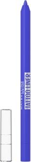 Maybelline Eyeliner Maybelline Tattoo Liner Gel Pencil 819 Galactic Cobalt 1 st