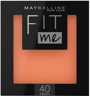 Maybelline Fit Me Blush - 40 Peach - Oranje - Natuurlijk Ogende Rouge