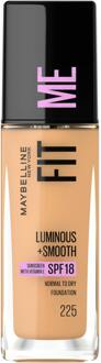 Maybelline Fit Me Liquid foundation - 225 Medium Buff - 000