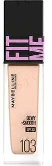 Maybelline Fit Me Liquid Foundation D N SPF 30 103 30ml