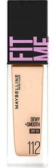 Maybelline Fit Me Liquid Foundation D N SPF 30 112 30ml