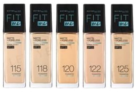 Maybelline Fit Me Liquid Foundation R SPF 22 330