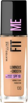 Maybelline Fit Me Luminous & Smooth Foundation - Buff Beige 130 #130