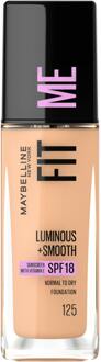 Maybelline Fit Me Luminous & Smooth Foundation - Nude Beige 125 #125
