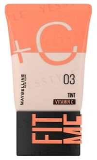Maybelline Fit Me Tint 03 Natural Pink 30ml