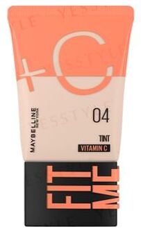 Maybelline Fit Me Tint 04 Natural Yellow 30ml