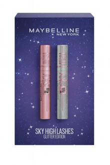 Maybelline Geschenkset Maybelline Sky High Lashes Glitter Edition Gift Set 2 st
