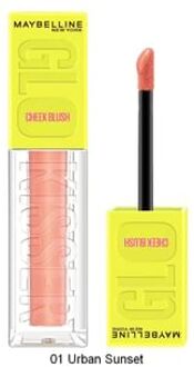 Maybelline Glokisser Cheek Blush 01 Urban Sunset