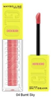 Maybelline Glokisser Cheek Blush 04 Burnt Sky