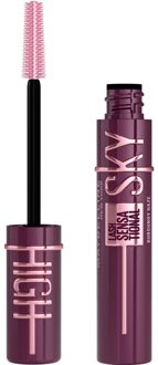 Maybelline Lash Sensational Sky High Mascara Bundle (Various Shades) - Black and Burgandy Haze