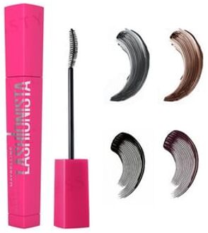 Maybelline Lashionista Mascara 01 Black - 7.5ml