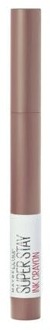 Maybelline Lipstick Maybelline Superstay Ink Crayon 10 Trust Your Gut 4,2 g